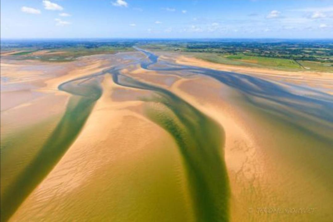 مبيت وإفطار Saint-Come-du-Mont Domaine Du D-Day المظهر الخارجي الصورة